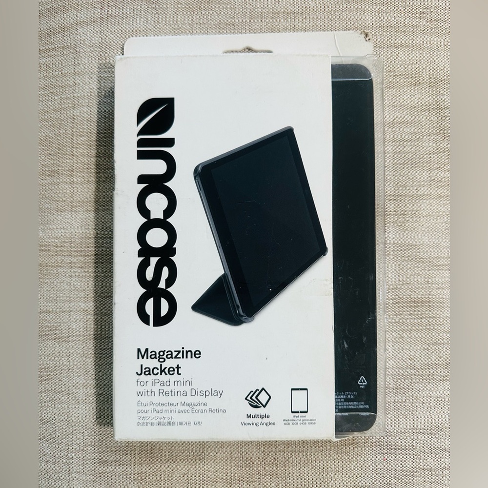 Incase Magazine Jacket for iPad Mini